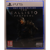 The Callisto Protocol  Day One Edition Krafton Ps5 Físico