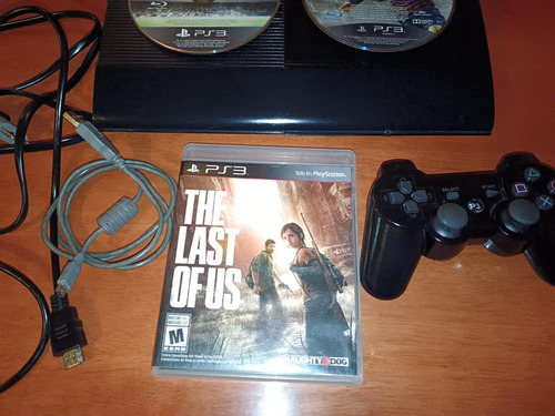 Ps3 Hen 4.91 500gb + Control + Juegos Digitales + 3 Físicos