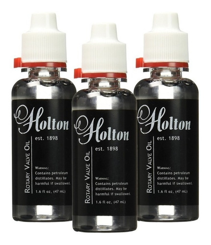 Aceite Holton Embolos Válvulas 1.6 Protección Trompetas Cds