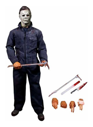 Figura Acción Trick Or Treat Halloween Kills Michael Myers