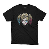 Remera Batman Harley Quinn Algodon 100% Impresion Dtg