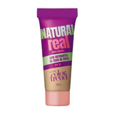 Base De Maquillaje Liquida Natural Real Avon Color Trend