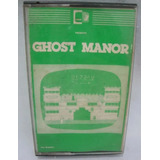 Fita K7 Cassete Atari Super Charger Canal 3  Ghost Manor