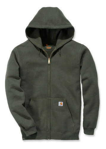 Sudadera Carhartt Full Zip Rain Defender Durable Original | Envío gratis