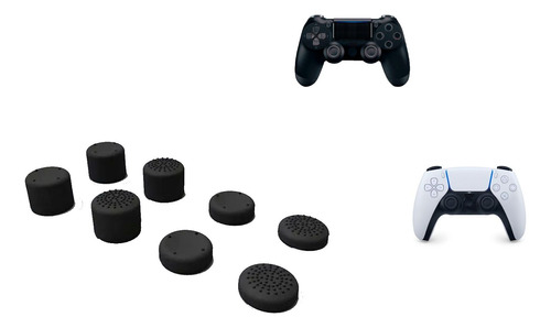 Grips X8 Thumbsticks Compatible Compatible Con Ps4 Ps5 Xbox 