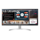 Monitor Led LG 29wn600-w 29 Ips Ultrawide Hdr10 2 Hdmi Dp Color Blanco