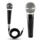 Microfono Dinamico De Mano Para Karaoke Dvd Ktv 