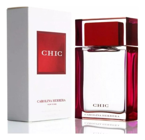 Chic Carolina Herrera 80ml Edp Para Mujer 