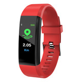 Smartwatch Smart Kassel Fit Band Red Sk-fb2401r