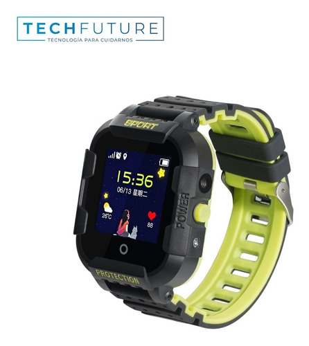 Reloj Smartwatch Con Agenda, Boton Sos, Gps - Seguridad