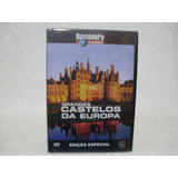 Dvd Original Grandes Castelos Da Europa- Lacrado De Fábrica