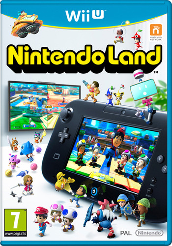 Nintendo Land Nintendo Wii U Fisico Wiisanfer