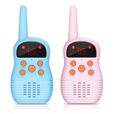 Thaee Walkie Talkies Para Niños, 3 Km De Largo Alcance, 22 C