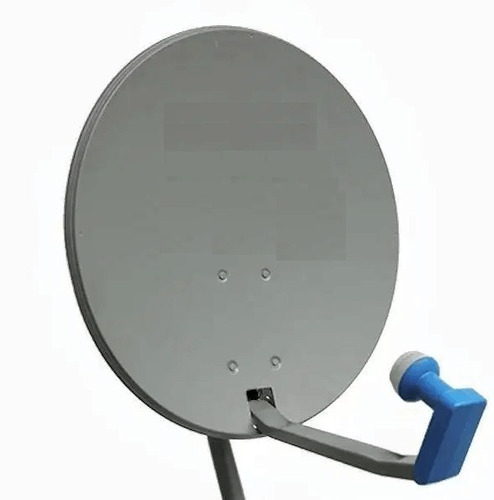 Antena Para Dtv Con Lnb Doble Hd Generico