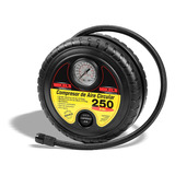 Mikels W-1711 Compresor De Aire Circular 250 Psi 12 Volts