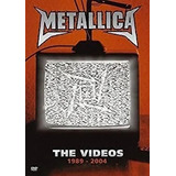 Metallica The Videos 1989 - 2004 - Físico - Dvd