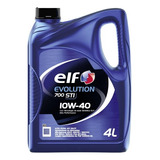 Aceite Elf Evolution 700 Sti 10w40 Semisintético 4 Litros