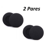 2 Pares Espumas Almofadas Para Logitech H600 H330 H340  H609