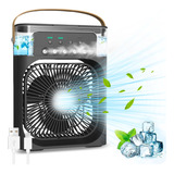 Clima Enfriador De Aire Mini Ventilador Frio Portatil