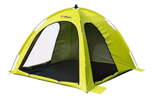 Carpa Playera Automática Outdoors Beach Refuge Protecion Uv