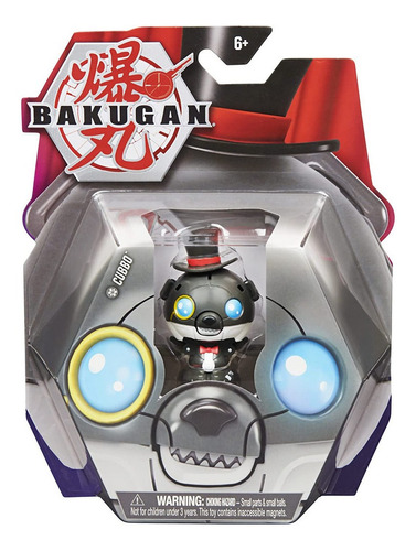 Bakugan Cubbo Spin Master - Modelo