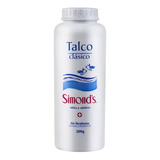 Talco Simonds Hipoalergénico Para Niños 200 Gr