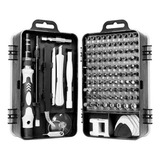 Kit Precisión Destornilladores Magnéticos Torx 117 Piezas