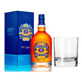 Whisky Chivas Regal 18 Años 750 Ml + Vaso Cristal De Regalo!