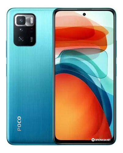 Celular Xiaomi Poco X3 Gt 5g Dual Sim 256 Gb Azul 8 Gb Ram