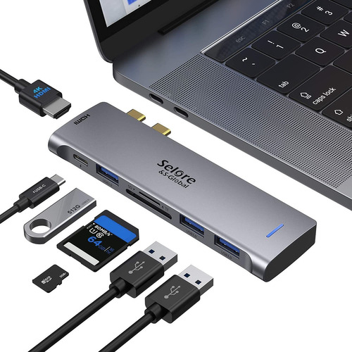 Adaptador C Usb Para Adaptador Macbook Pro Macbook Usb ...