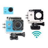 Camara Extrema Deportiva Sumergible 30 M Wifi 12mp Hd 1080p