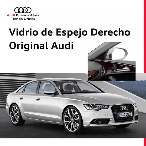 Vidrio De Espejo Derecho Audi A3, A4, A5, A6, A8 Y Q3 Audi Q Foto 7
