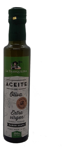 Aceite De Oliva Extra Virgen Primera Prensada Suave 250 Ml