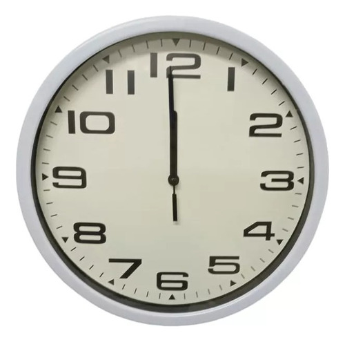 Reloj De Pared Cocina Analogo 25cm Clasico Moderno Oficina 