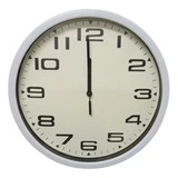 Reloj De Pared Cocina Analogo 25cm Clasico Moderno Oficina 