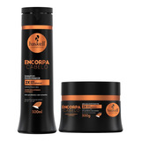 Máscara 250g E Shampoo 300ml Haskell Encorpa Cabelo Engrossa