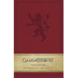 Game Of Thrones Libreta House Lannister Mediana Tapa Dura, De Hbo. Editorial Insight, Tapa Dura, Edición 1 En Inglés, 2014