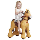 Ecr4kids My Wild Pony, Caballo Motorizado Para Niños, Caball