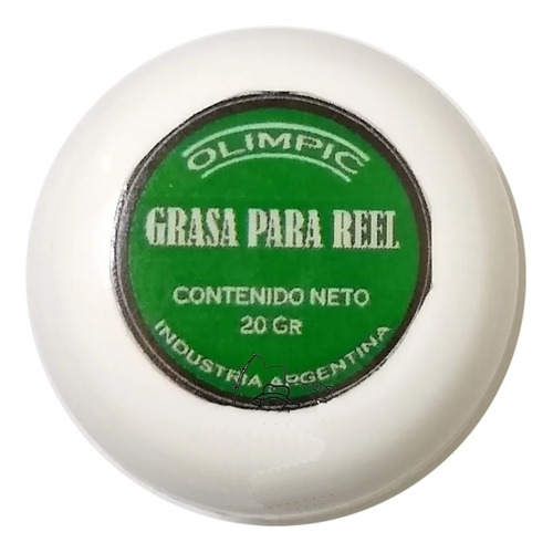 Grasa Para Lubricar Reel De Pesca X 20 Grs Olimpic