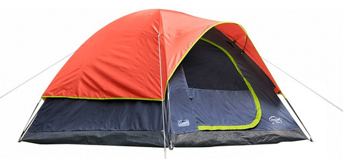 Carpa Coleman Tulum 6 Personas Liviana 3,05 X 2,44 X 1,50mts