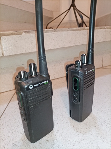 Radio Motorola Ep350 En Vhf Completo 16 Canales 5 Watts