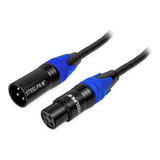 Cable Steelpro Xlr 6m Plug Cannon-jack Cannon Balanceado