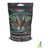 Snack Para Gatos Cookies Catnip And Chicken Zootec X 35 Grs