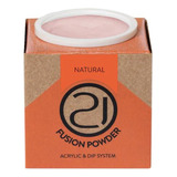Ecoline Pó Acrílico Fusion Powder Natural Nails 21 20g