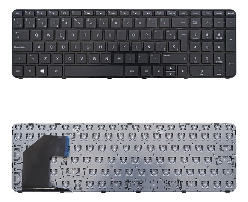 Teclado Notebook Hp Pavilion 15-b120la Nuevo