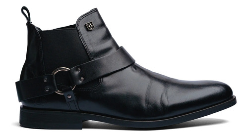 Bota Botines Hombre Chelsea Boots Piel Vacuno Vestir Casual