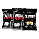 Proteínas Por 2 Kg + Creatina Por 1 Kg Hardcore