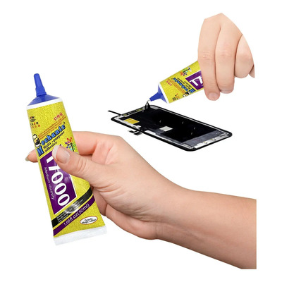Pegamento Adhesibo T7000 Negro 50 Ml Multiusos Celulares | MercadoLibre