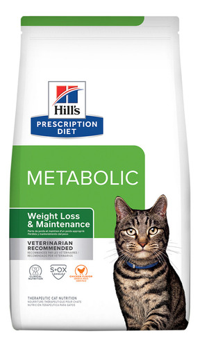 Hills Prescription Metabolic Para Gato 7.9kg