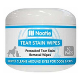 Cuidado De Ojos - Nootie Tear Stain Wipes Para Perros Y Gato